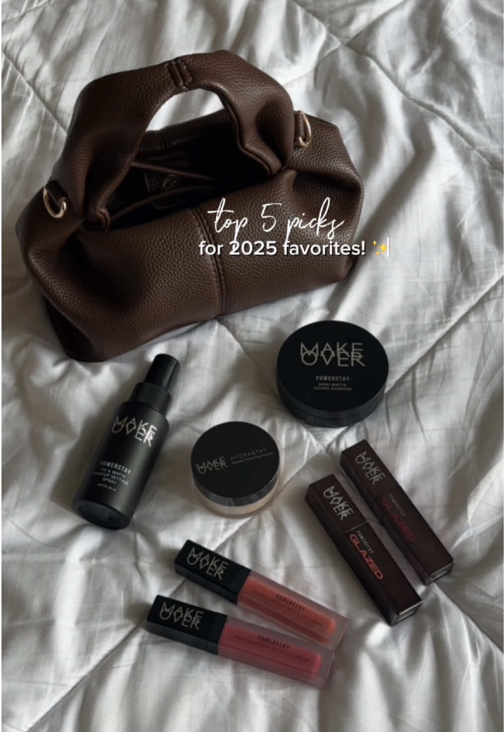 Not gatekeeping my 2025 makeup routine. These 5 stay in rotation ✨ #MakeOverMY #MAKEOVERMASTERSHADEMY 
