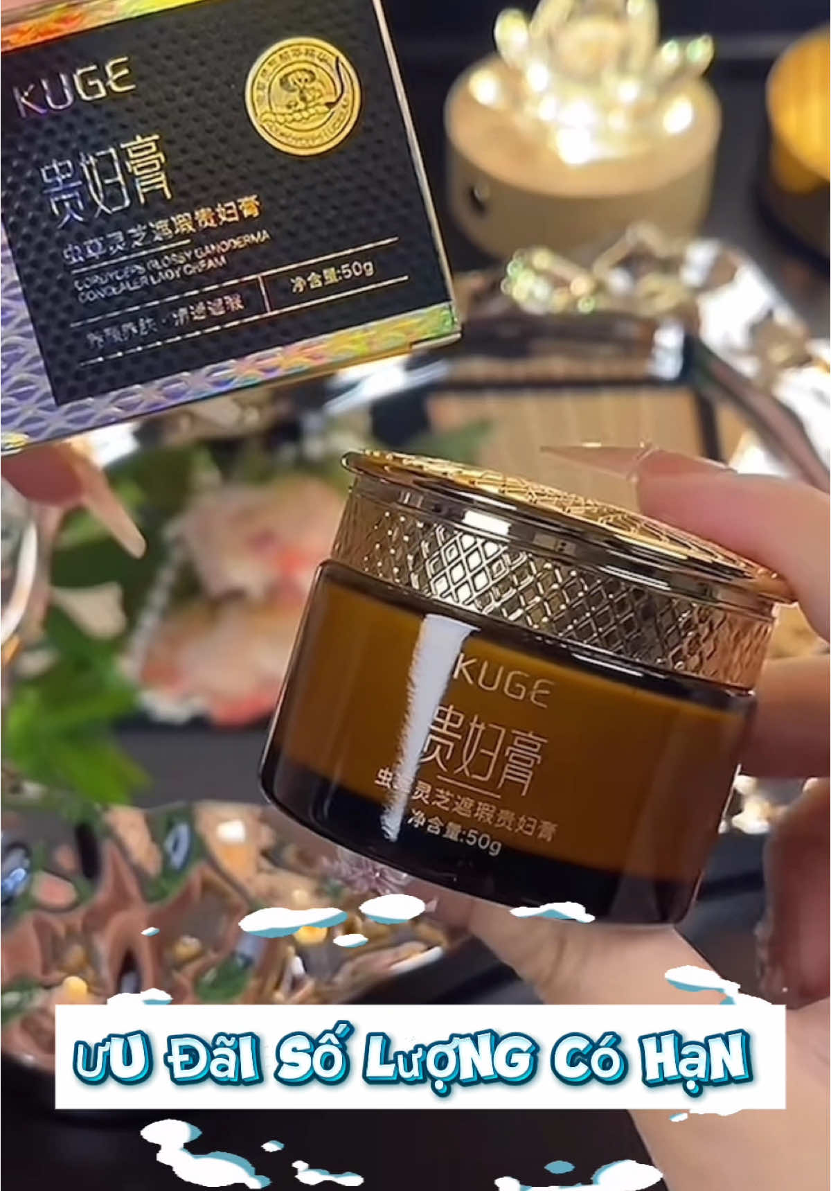 Kem dưỡng trắng da kuge mua 1 tặng 1 99k#Xuhuong #kemface #duongtrang 