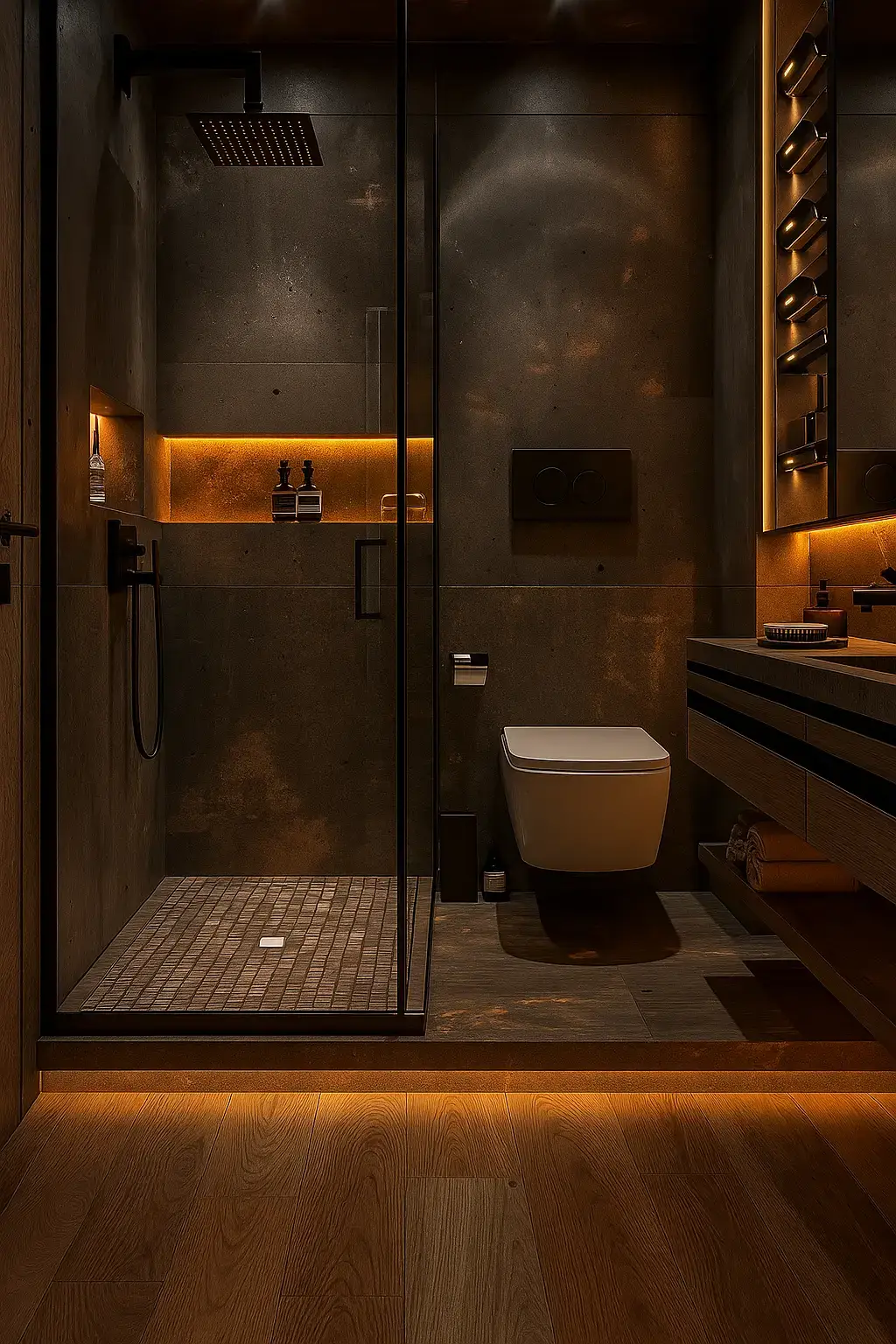 Planning a bathroom upgrade in 2025? Discover the top bathroom design ideas 2025 that combine modern style with smart storage solutions. From elegant layouts to functional features, these trending ideas will help you build a space that’s both beautiful and practical. Looking to add that extra wow factor? Check out our bathroom decor tips to complete the look with ease. 👇 What’s one feature you’re excited to include in your bathroom this year? Drop it in the comments! تفكرون تطورون حمامكم في 2025؟ استكشفوا أفضل أفكار تصميم الحمامات 2025 اللي تدمج بين الأناقة والتخزين الذكي. من التنسيقات العصرية إلى الميزات العملية، هالأفكار بتساعدكم تصممون حمام يجمع بين الراحة والجمال. تبون تضيفون لمسة مميزة؟ شوفوا نصايحنا لـ ديكور الحمام اللي تضيف لمسات نهائية مثالية وبسيطة. 👇 شو الميزة اللي متحمسين تضيفونها لحمامكم هالسنة؟ شاركونا في التعليقات! #bathroom  #bathroomdecor  #washroom  #bathroomdesignideas2025  #renovator 