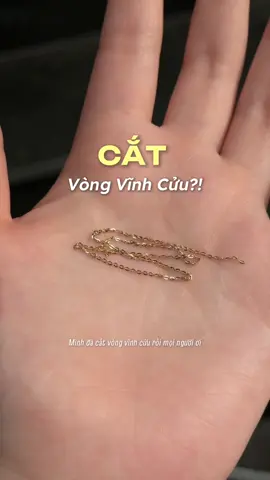 +1 tưởng vòng vàng không vào chụp mri được, đeo vòng vàng vào được nha, yên tâm nha mọi người ơi✨ #fyp #foreverbracelet #vongtayvinhcuu 