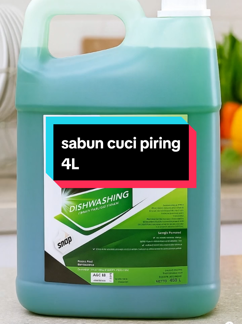sabun cuci piring 4L