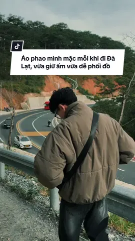 Áo phao mình mặc mỗi khi đi Đà Lạt, vừa giữ ấm vừa dễ phối đồ #chunnbasic #aophao #dalattrip #outfitdalat #LearnOnTikTok 