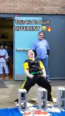 Hell yea kid. 🔥 (@PamSigmon365) #karate #skills #sports #anime 