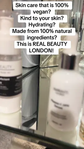 Skincare that is 100% vegan?  Hydrating?  Kind to your skin?  Made from 100% natural ingredients?  THIS IS REAL BEAUTY LONDON!  Disinfectant spray to cleanse hands before apply skin care!  Vitamin C to hydrate and reduce the look of fine lines and wrinkles Kombucha toner to hydrate, gently exfoliate, repairs and protects!  Anti fatigue eye serum to brighten, firm and hydrate your eye area!  The ultimate protection SPF 50 water resistant, firming, and protecting your skin! (Blurring technology)  Here is your way to foundation free skin!  @Real Beauty London Official #foundationfreeskin #realbeautylondon #vitamincserum #komucha #antifatigue #spf50 #skinacreroutine 