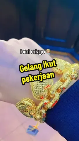 gelang tangan ikut pekerjaan suami😜😍#fypage 