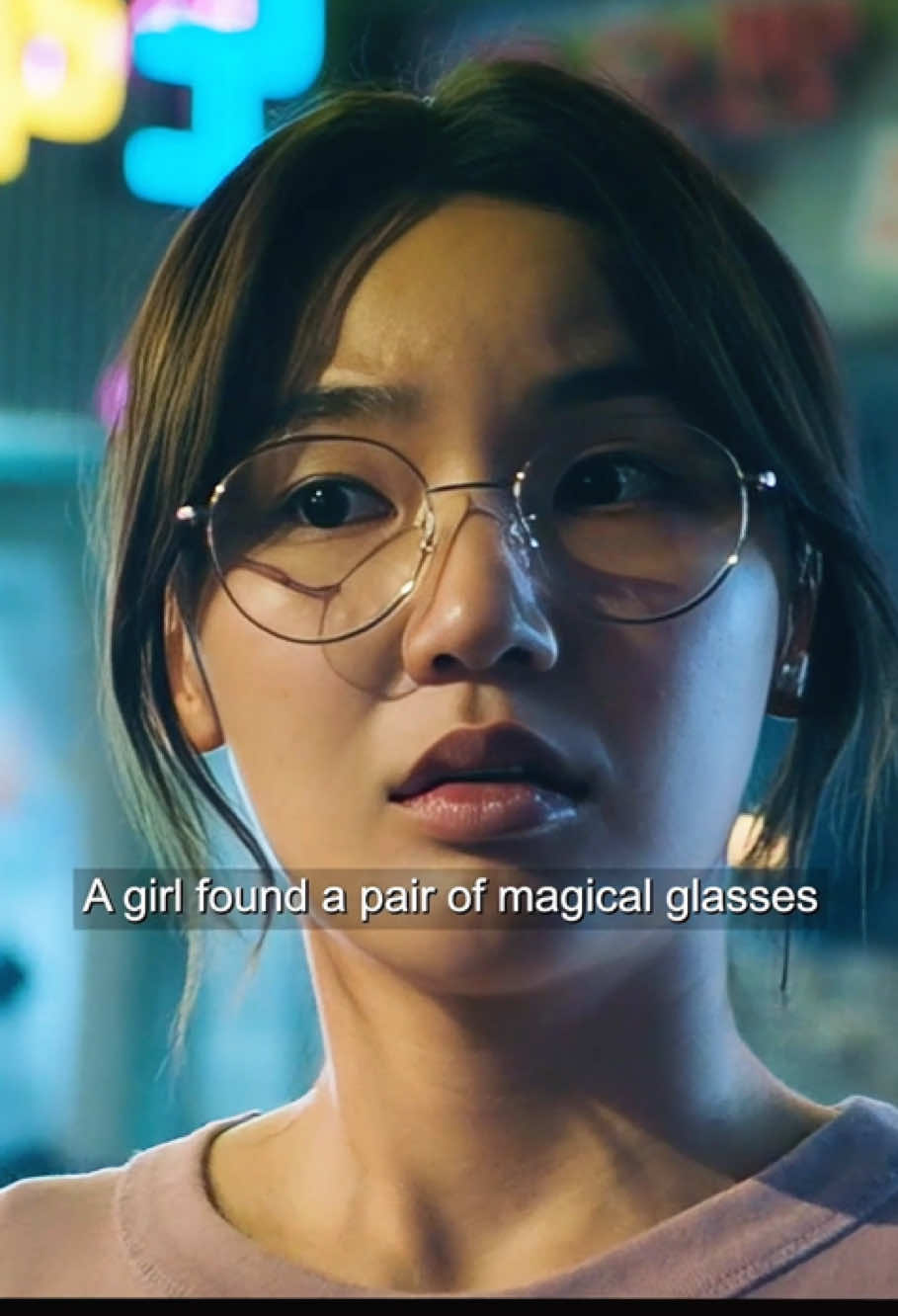 With These Lenses, She Sees What Others HIDE #movie #secretsrevealed #truthvision #poweranddanger