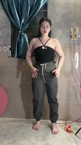 Quần jogger vải kaki #xuhuongtiktok #xuhướng 