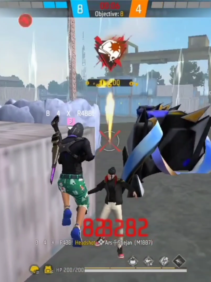 💥💫 #free_fire #views #GamingOnTikTok #fypシ 