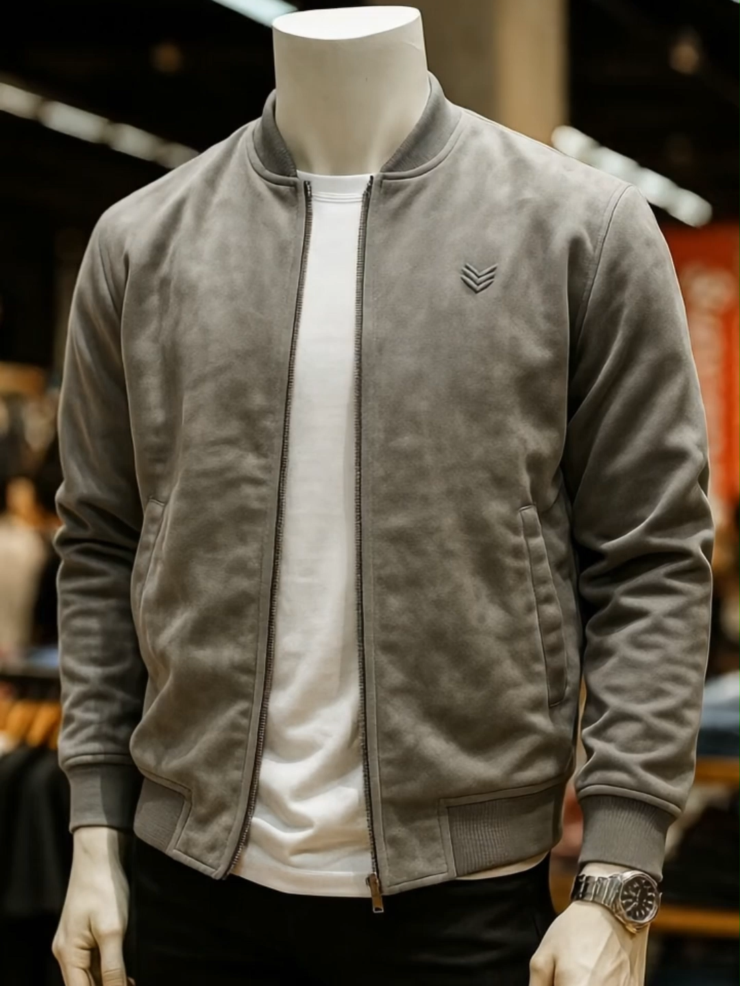 Delibra Jaket Suede Malvin#fyppp #jaket #jaketpria #jaketpremium #wibgajian #cuantanpanatas #mall