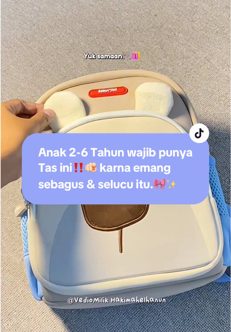 Yuk upgrade tas anak kalian dengan tas dari sakumini sekalian bentuknya yg lucu tas dr sakumini juga gak pasaran loh‼️🤏🏻✨ #tasanak #tassekolah #backtoschool #taslucu #fypberanda #xybca 