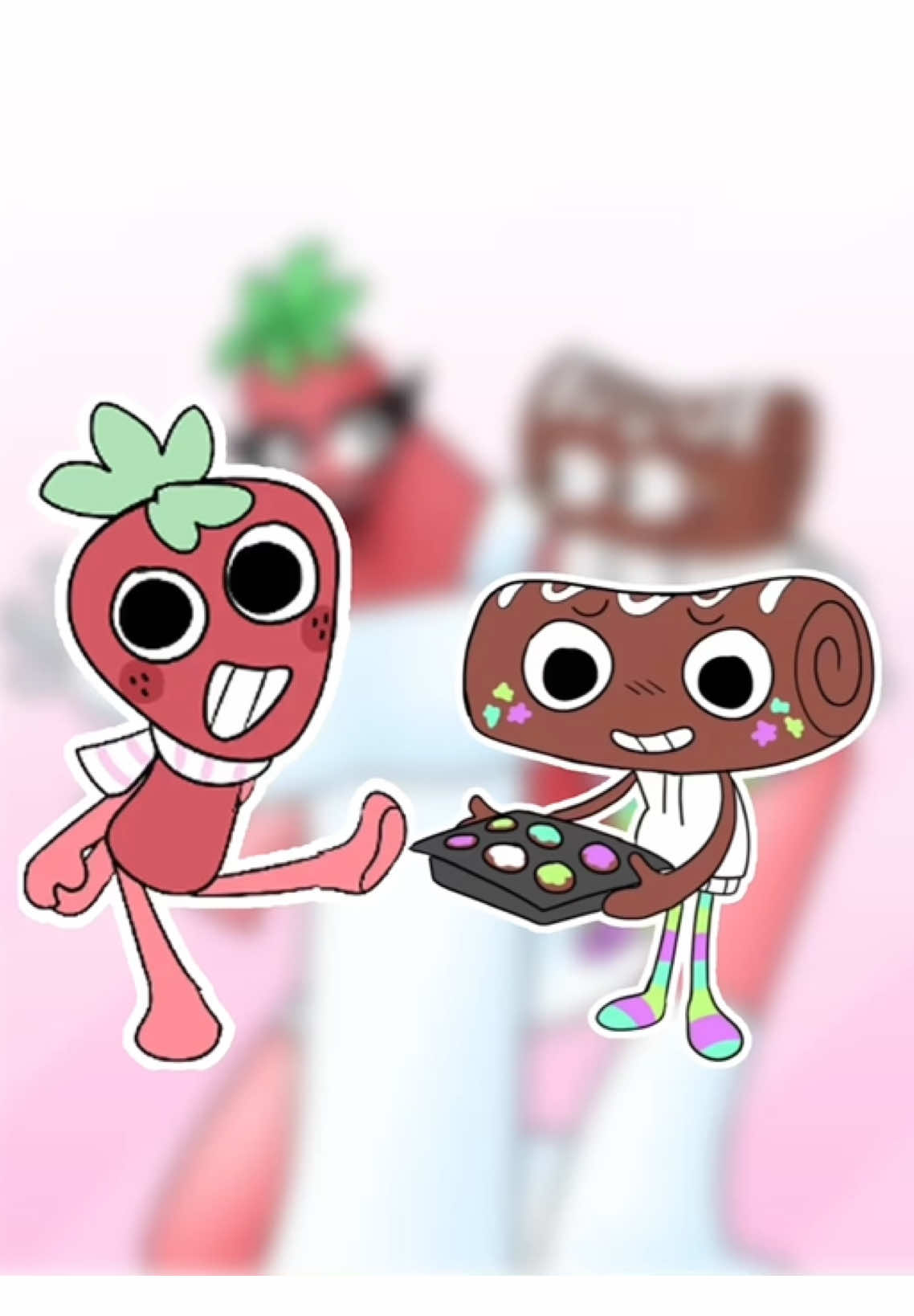 (PS IM NOT TAKING COLLAB REQUESTS ANYMORE!!!! PLEASE STOP ASKINGHgf!!!!!) COLLAB WITH @burger TJIS WAS SO FUN YAYYY thank YOU SO MUCH FOR COLLABING WITH ME 😄 #dandysworld #dandysworldanimation #dandysworldfruitcake #dandysworldsprout #cosmodandysworld #fruitcakedandysworld #dandysworldfanart 