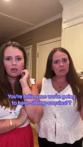 As twins… this is still the WILDEST thing that could happen. Sibling-cousins??? #twin #twins #twinsisters #twinbrothers #marriage #identical #identicaltwins #Siblings #cousins #fyp #foryou #schmidttwins 