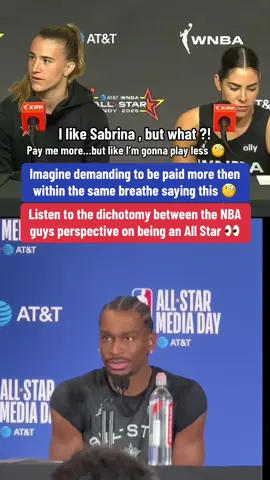#sabrinaionescu #caitlinclark #sga #kevindurant #NBA #basketball #WNBA 