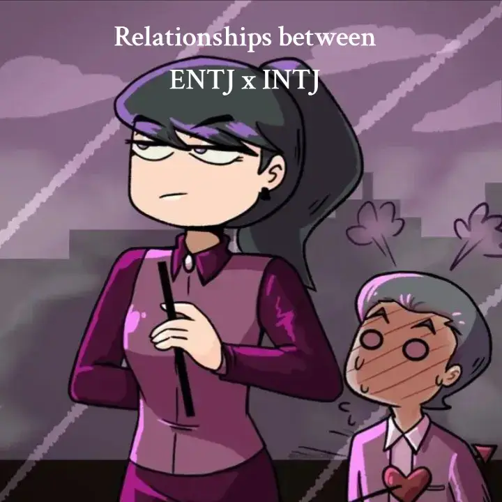 ENTJ x INTJ #mbti #MBTI #entjxintj #entj #mbtiktok 