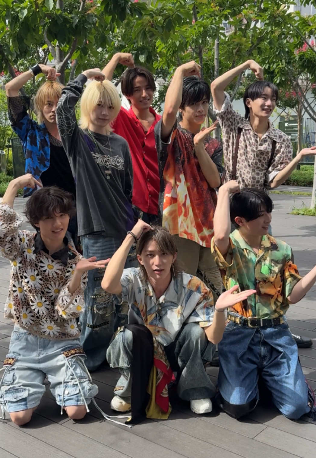 まだまだ熱ぃ暑ぃ夏を熱中チュウなB&ZAIと「なつ♡あい」しませんか？🫶☀️🏖️ #BandZAI 橋本涼/矢花黎/今野大輝/菅田琳寧/本髙克樹/鈴木悠仁/川﨑星輝/稲葉通陽 #なつあい 