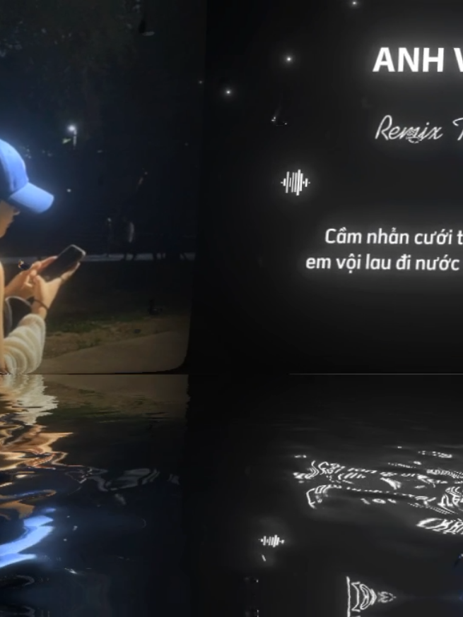 ANH VUI #remix #lyricsvideo #viral #RemixTH #nhacgaynghien🌸 