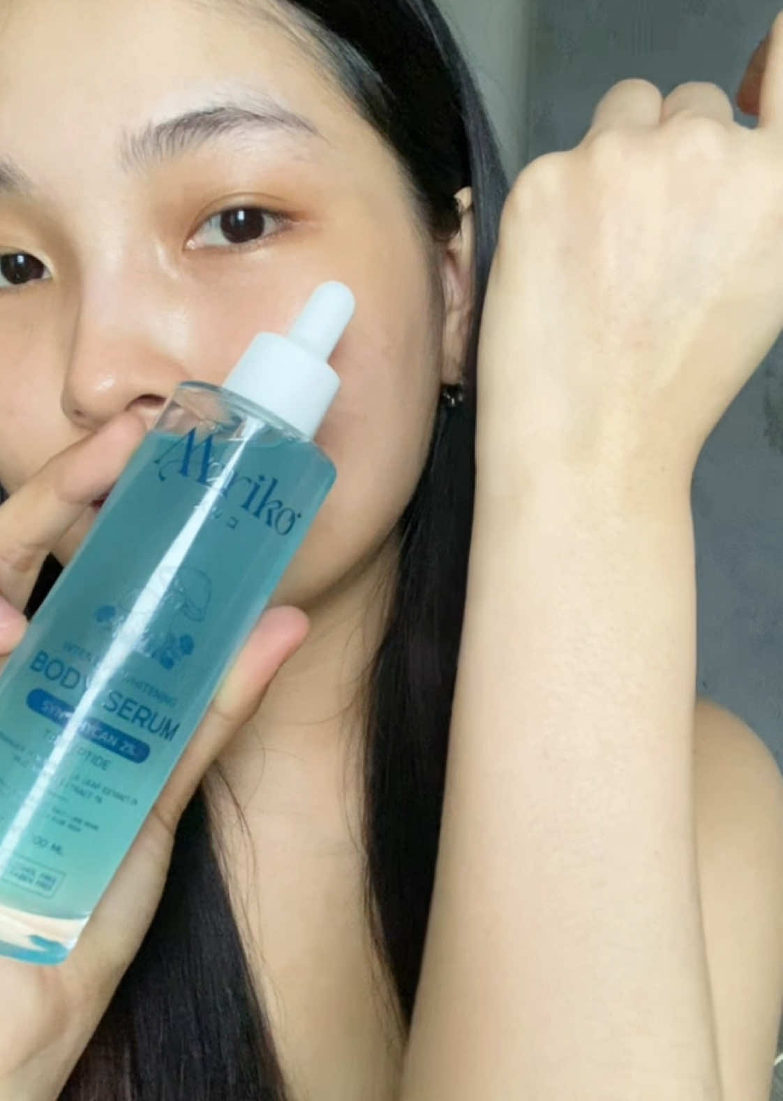 #โดสฟ้าเมริโกะ #meriko #บอดี้เซรั่ม #ของดีบอกต่อ #สกินแคร์ 
