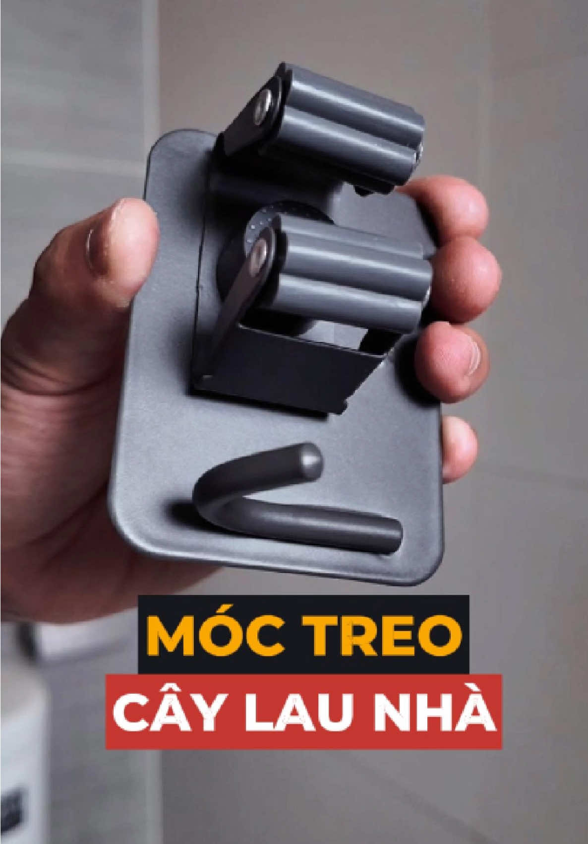 Móc Treo Cây Lau Nhà INOX Enomax. #tiếnmò #tienmo #review #moctreocaylaunha #enomax #dogiadung #giadungtienich #dondepnhacua #dondepnha 