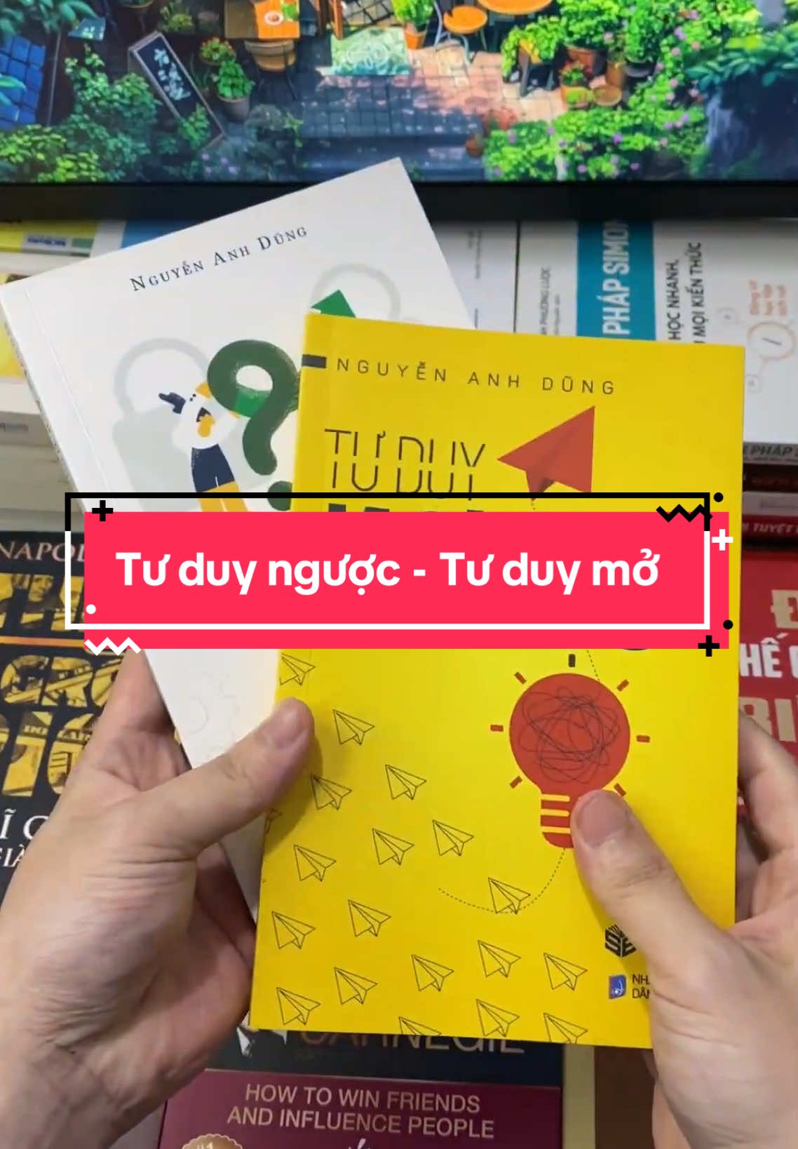 Sự bế tắc lớn nhất không nằm ở hoàn cảnh mà nằm trong đầu bạn. Cách bạn nghĩ về vấn đề chính là vấn đề. Combo 2 cuốn sách ‘Tư duy ngược, tư duy mở’ sẽ giúp bạn nhận ra: đôi khi ta không cần thêm kiến thức, chỉ cần gỡ bỏ những giới hạn vô hình đã ăn sâu vào tư duy từ khi còn nhỏ. #1day1bookk #moingaymottrangsach #BookTok #sachhay #trichdanhay 