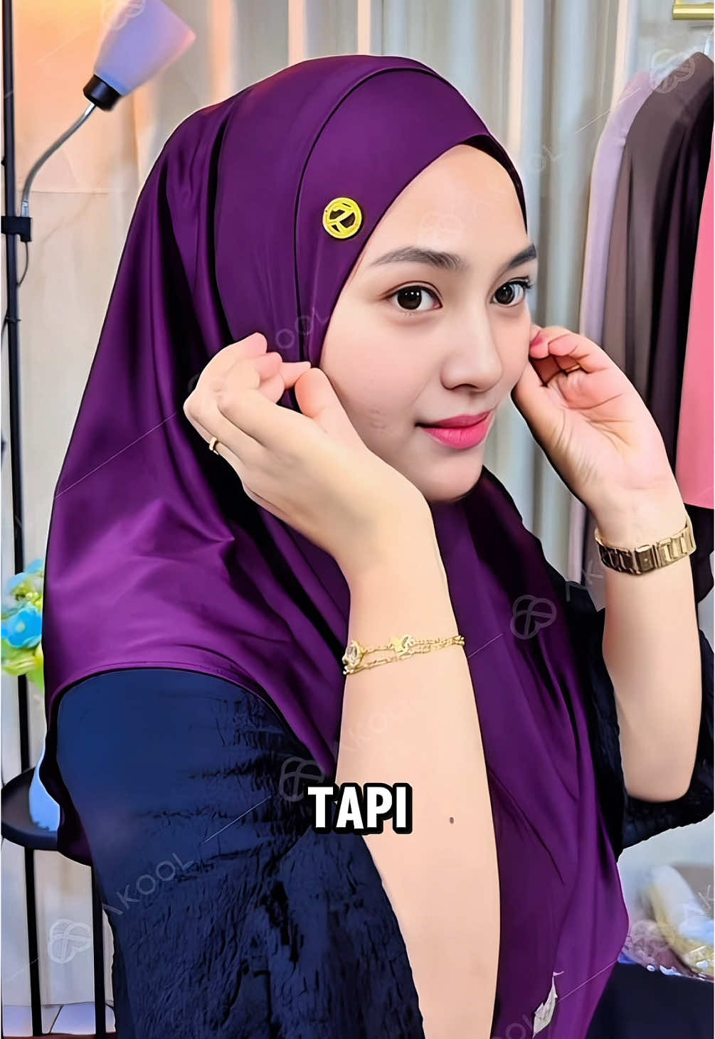 Cantik ga harus mahal ya bestie #hijab #hijabinstan #rekomendasihijab #hijabviral #hijabmurah 