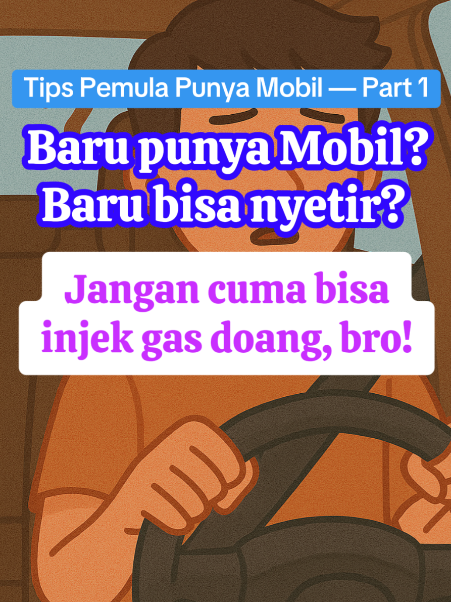 🚗 Baru punya mobil? Simak 4 tips ini biar nggak panik pas di jalan! Dari parkir paralel sampai cara pindah gigi CVT yang aman, ini penting banget buat kamu yang masih pemula atau baru belajar nyetir. Jangan jadi pemilik mobil yang cuma bisa injek gas! 😆 Save & share ke teman kamu yang baru punya mobil! #HondaMyOwn #HondaYourOwn #HondaIsMe #IsiAnginBan #CaraPindahGigi #MobilHonda #BrioLife #HRVIndonesia #TipsBerkendara #EdukasiOtomotif #FYPMobil #VideoEdukasiMobil #HondaIndonesia