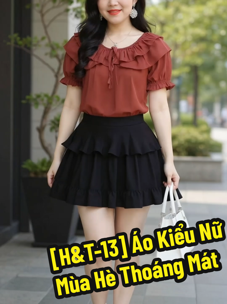Áo Kiểu Nữ Mùa Hè Chất đũi tơ mềm mát thanh lịch #aokieu #aokieunu #aoxinhhottrend #xuhuong #shopdoxinhnu 