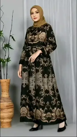 Gamis batik gamis syar'i gamis kondangan #gamis #gamisbatik #gamiskekinian #gamialebaran #gamisviral 