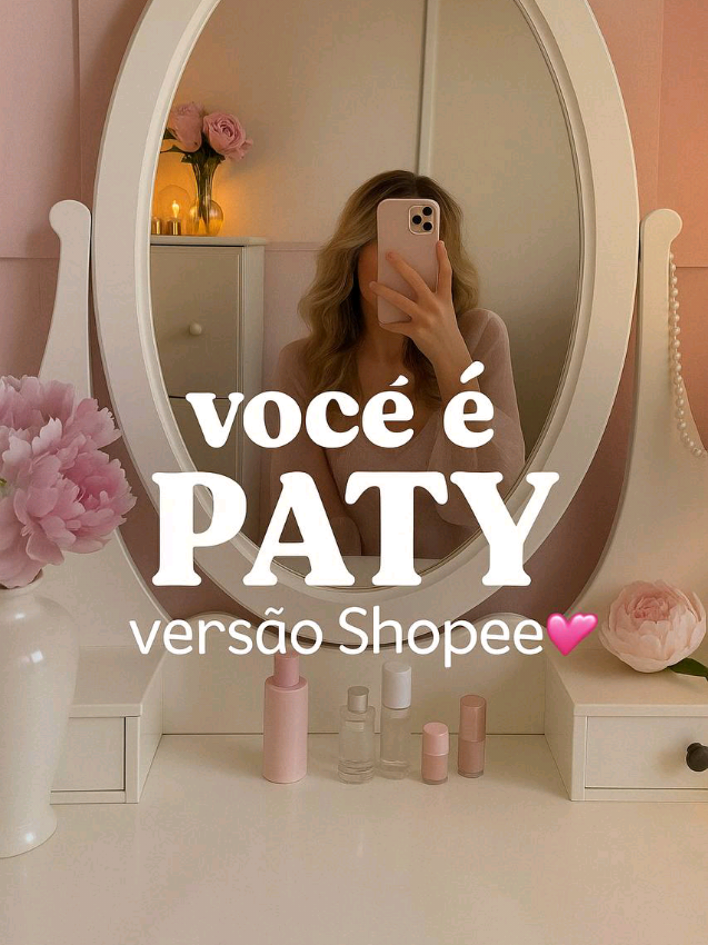 💅✨ Se você é Paty, prepare o coração! Esse carrossel tá recheado de achadinhos incríveis direto da Shopee — tem bolsa estilosa, make de milhões, acessórios perfeitos, sapatos confortáveis e até itens de organização !   🛍️ Tudo isso com aquele precinho que a gente AMA e sem perder o toque de elegância, porque ser Paty é sobre saber escolher o que brilha sem estourar o cartão. 💸🔥 💖 Aqui tem tudo pra você montar o look completo, arrumar seu cantinho com estilo e ainda esbanjar bom gosto com produtos acessíveis  é estética, é tendência, é Shopee! 👉 Arrasta o carrossel, salva os seus favoritos e já corre no link da bio pra garantir antes que acabe! Porque quem é Paty não perde tempo, ela garimpa com classe. 👜✨ Qual item mais Paty você achou aqui?  Comenta aí!  #ShopeeBrasil #LookPaty #VocêÉPaty #EstiloComPrecinho #DicaDeLook #ModaFeminina #EstiloTikTok #Tendência2025 #AchadinhosDaShopee #ComprinhasShopee #FashionTikTok #PatyStyle #TikTokBrasi#EstiloQueCabeNoBolso#TikTokFashion #LookCompletoShopee #FicaADica #foryou,#fybr#trendaler#AchadinhosShopee, #VocêÉPaty