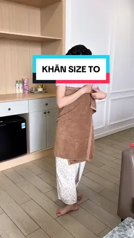 Khăn tắm size to #khantam 