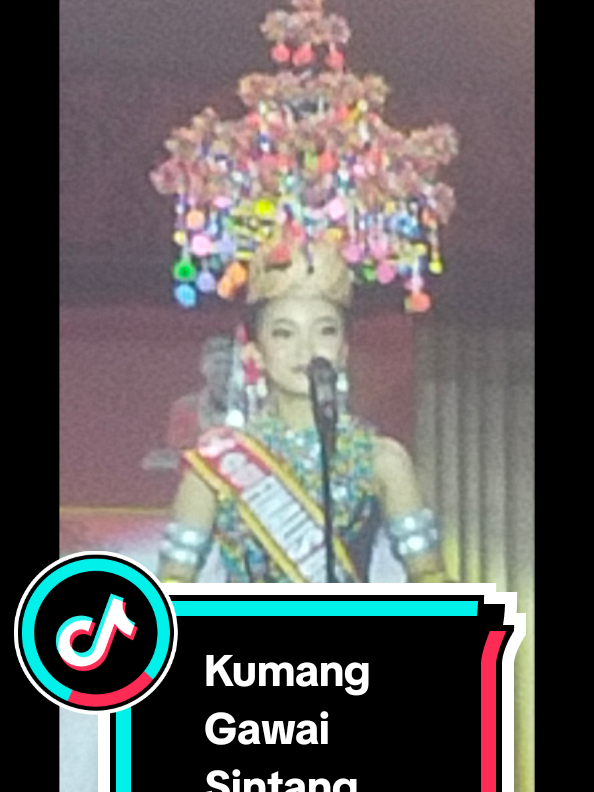 Pekit Keling Kumang moment Pekan Gawai Dayak (PGD) ke XII Kabupaten Sintang Tahun 2025 #pgdsintang #budara #mawat #fyp #trending #dayangbintangmawat #gawaidayak 