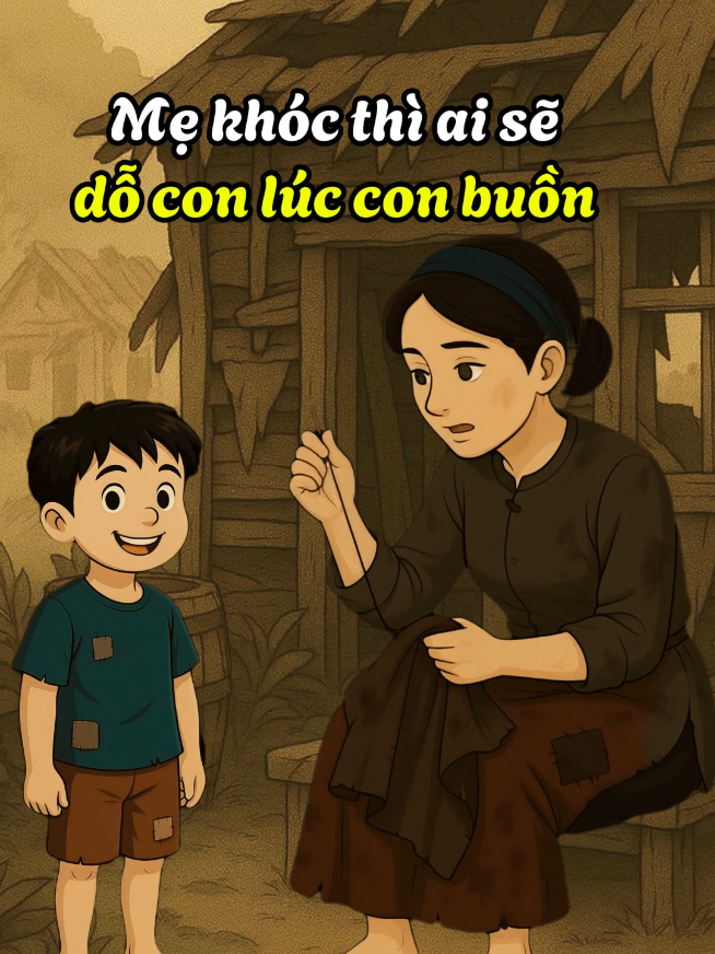 mẹ luôn là người tỏ ra mạnh mẽ nhưng sâu bên trong vẫn là người phụ nữ yếu đuối  #nuoidaycondungcach #daycondungcach #chame #nuoicon #sachhay #xuhuongtiktok2025 