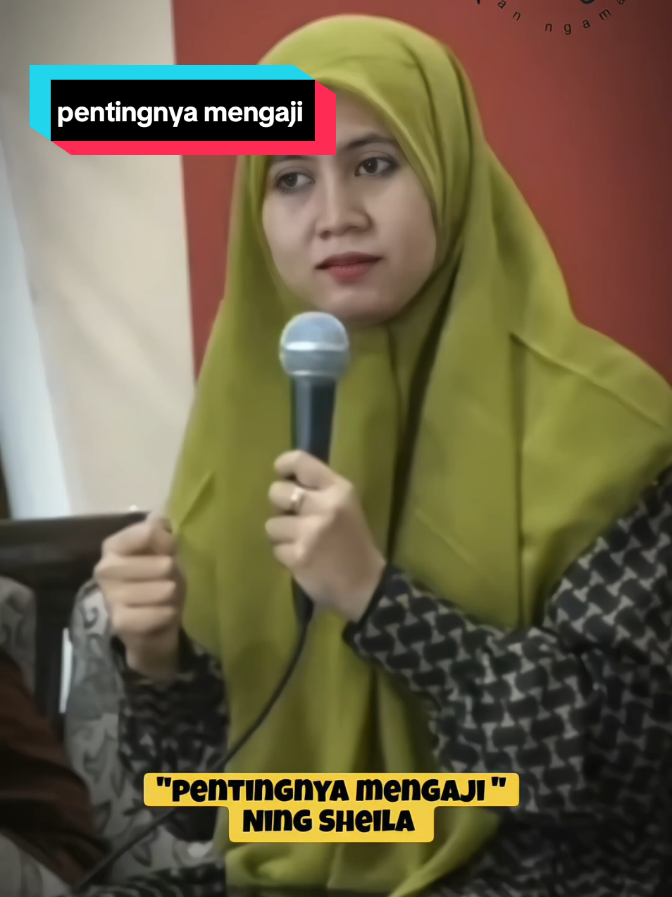 pentingnya mengaji  #ningsheilahasina #ngajibareng #fy #fyppppppppppppppppppppppp 