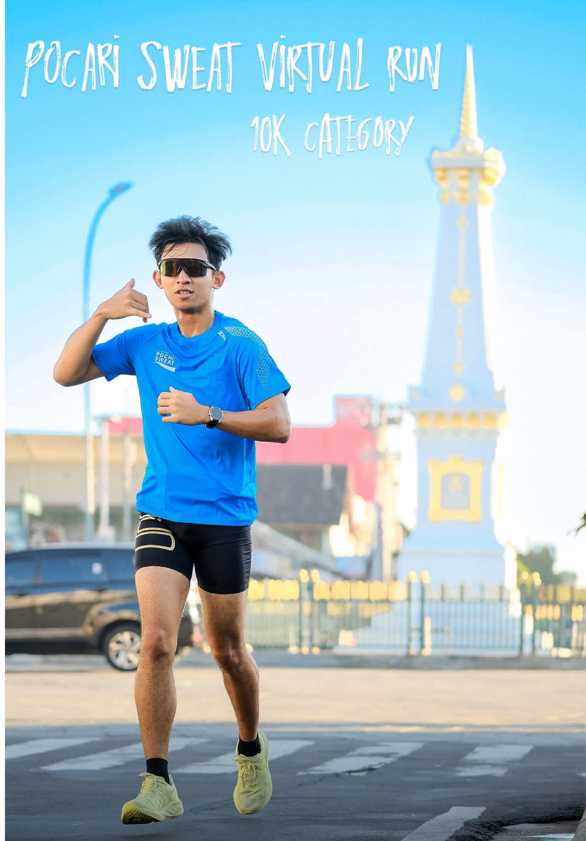 pocari sweat virtual run | 10k category @POCARI SWEAT ID  #pocarisweat #pocarisweatrun2025 #virtualrun #pocarisweatvirtualrun2025 