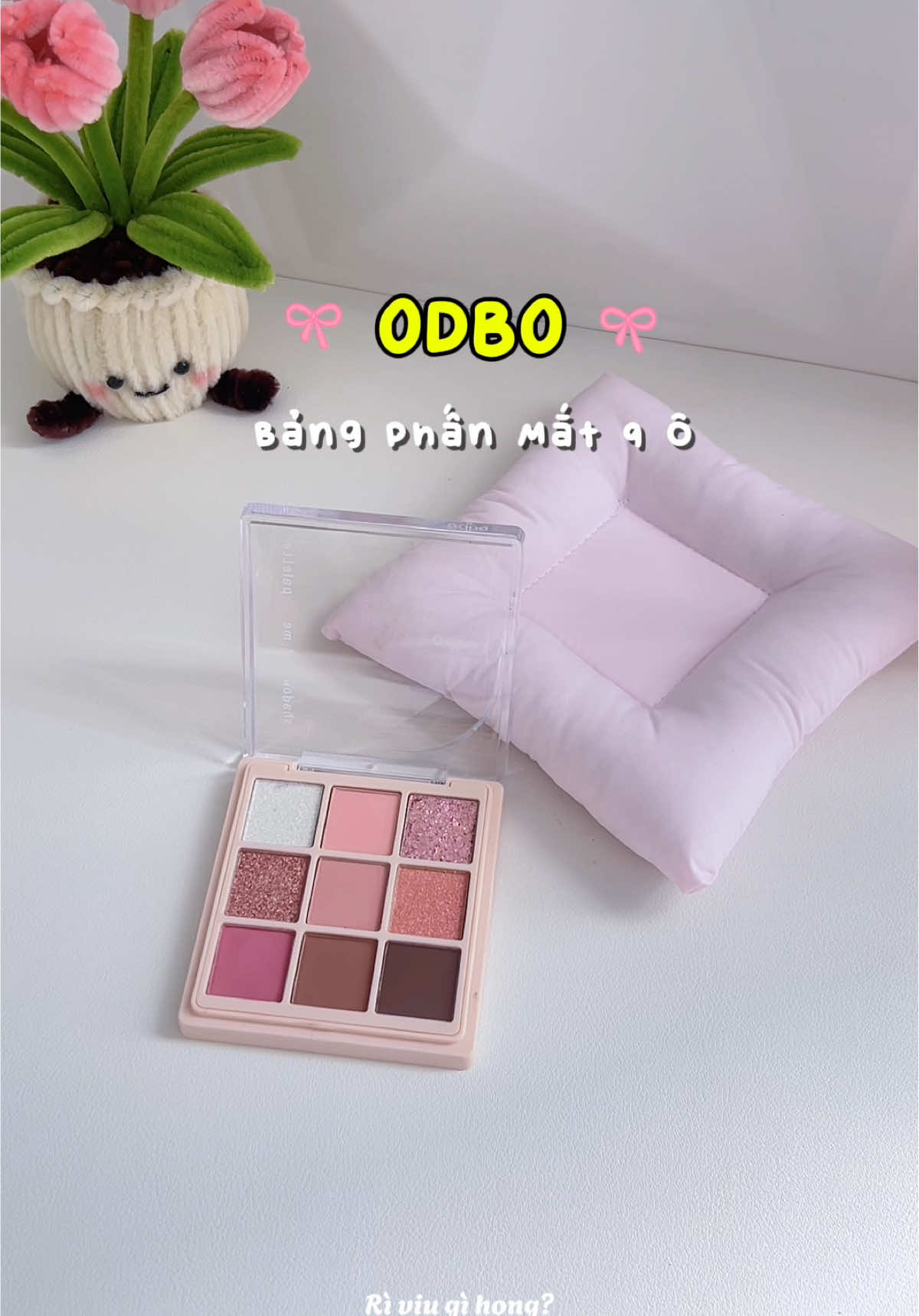 phấn mắt Odbo✨#xuhuong #review #viral #unboxing #lamdep #odbo 
