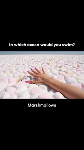 Part 35 | Bubble Tea vs Marshmallows vs Liquid Crystal - which ocean would you swim in? 🤔 #asmr #pov #swimming #chooseyouradventure #bubbletea 