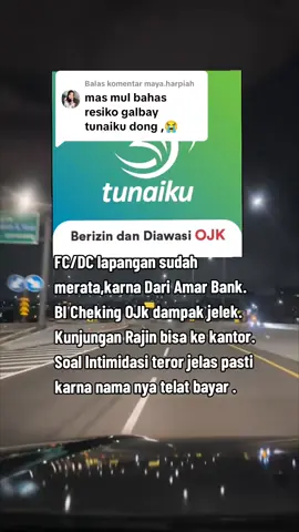 Membalas @maya.harpiah Resiko gagal bayar aplikasi Tunaiku #soundviral #fypage #fypシ゚ #fyp 