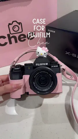 Case hồng nhà Cam -in có gì hot mà Chee đã bán ra được hơn 1k chiếc 🎀 #fuji #fujifilm #hotshoe #fujifilmxs10 #fujifilmx100vi 