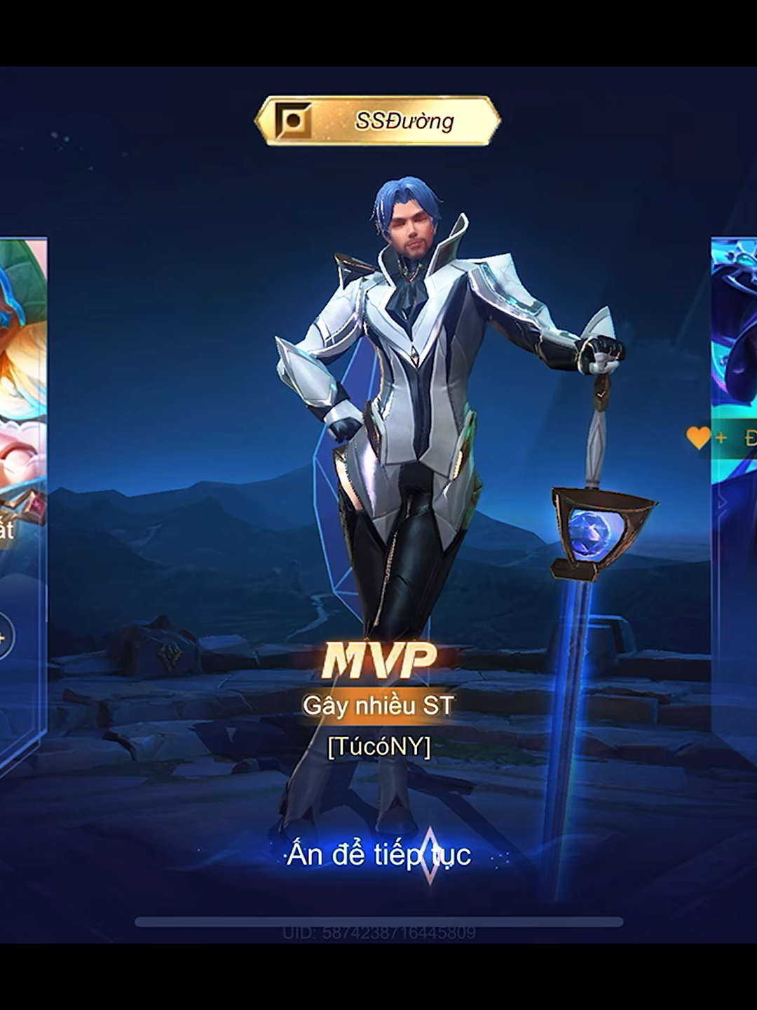 Flo Lục Địa Thần Tiên #tucony #lienquanmobile #lienquan