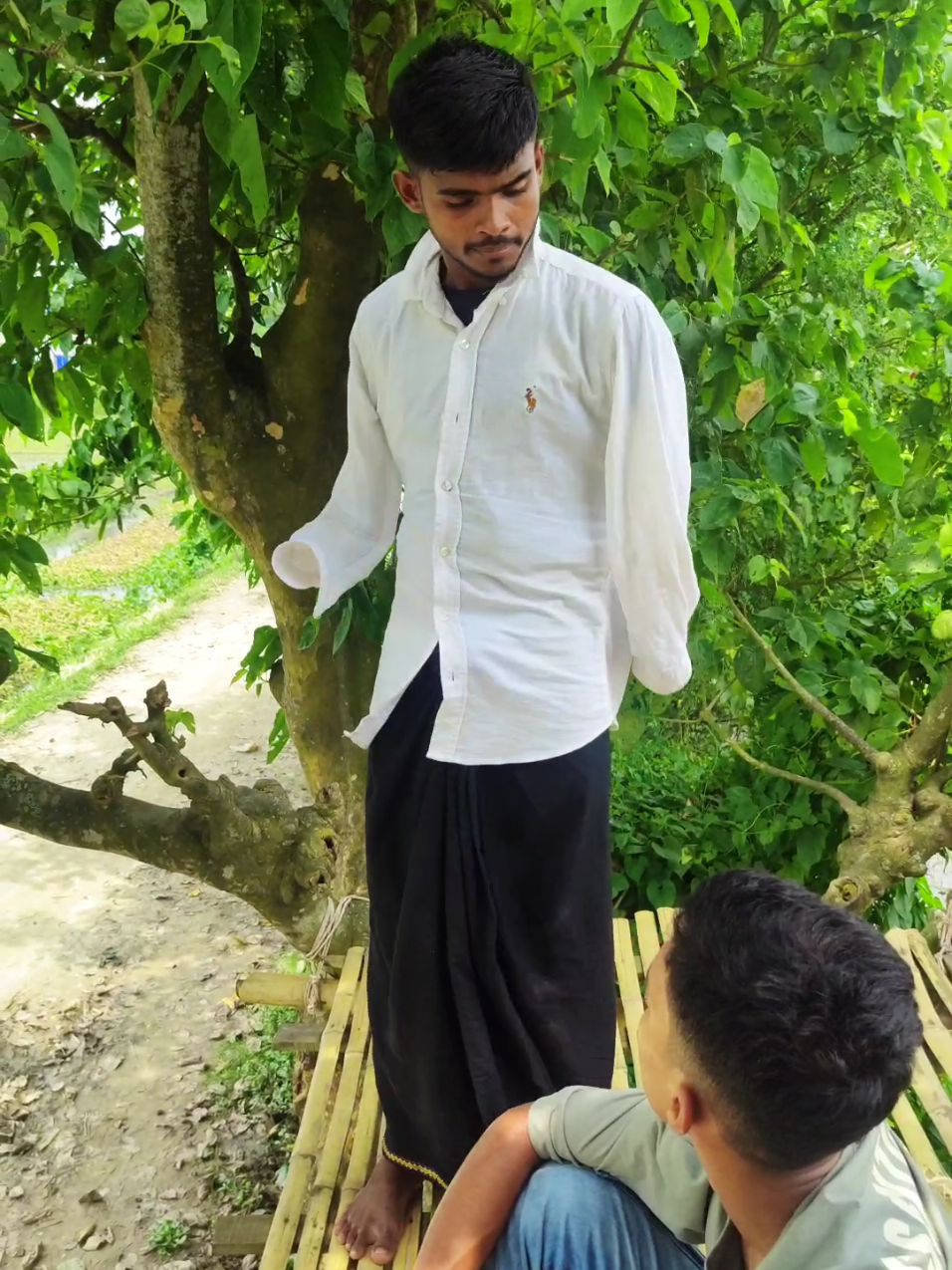 কানা😣 হাত ভাঙ্গা🤣 পাও ভাঙ্গা😄 বোবা 😂#fyp #viaralvideo #trending #foryou #😎বিনোদনপার্টি😎 #funnyvideo2025m @➳ᴹᴿ᭄সাদা মনের মানুষ আমি 𓀙 @নাছা ভাই বিনোদন @TikTok Bangladesh 