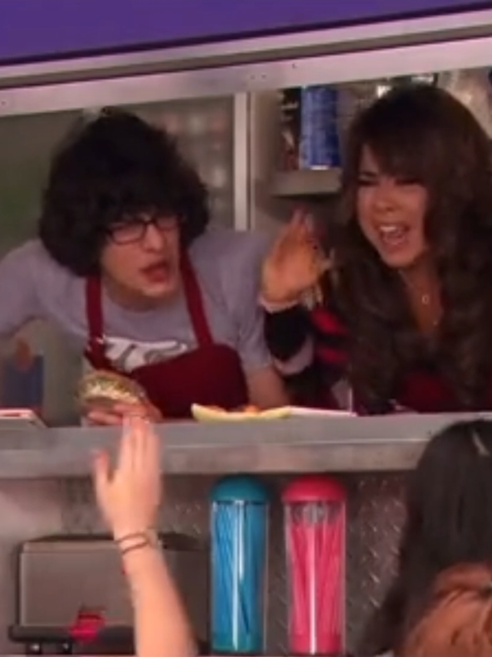 THIS IS 3 YEARS OLD BYE #victorious #robbieshapiro #dannygonzalez 
