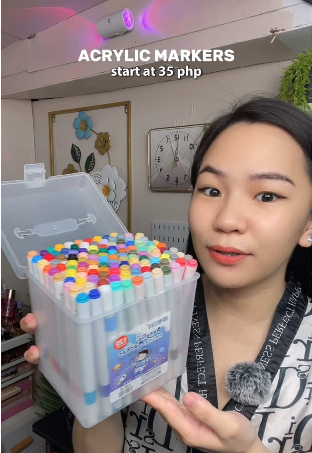 pwede pang regalo at pwede magamit sa school #acrylicmarker #marker #acrylicmarkerset #affliate #fyp  Desclaimer price me vary untill promo ends!