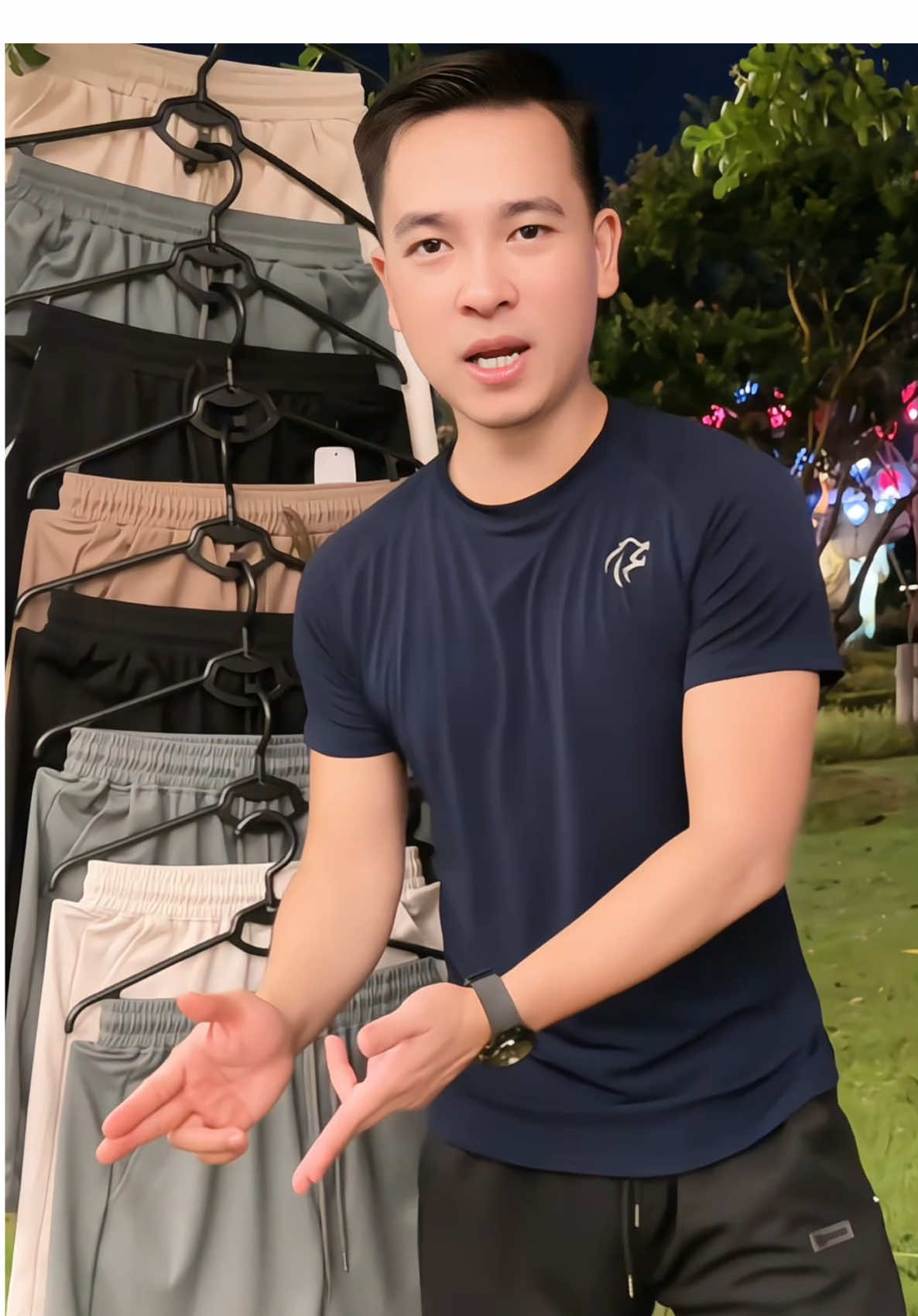 Combo Quần Short Nam, Vải Xốp Tổ Ong Co Giãn Thoáng Mát