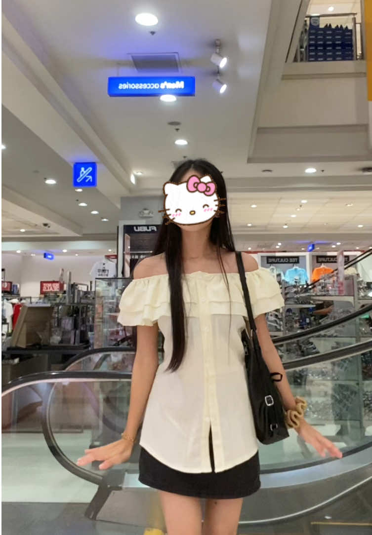 fav top:P #fitcheck #outfit #outfitideas #classyoutfit #mall 