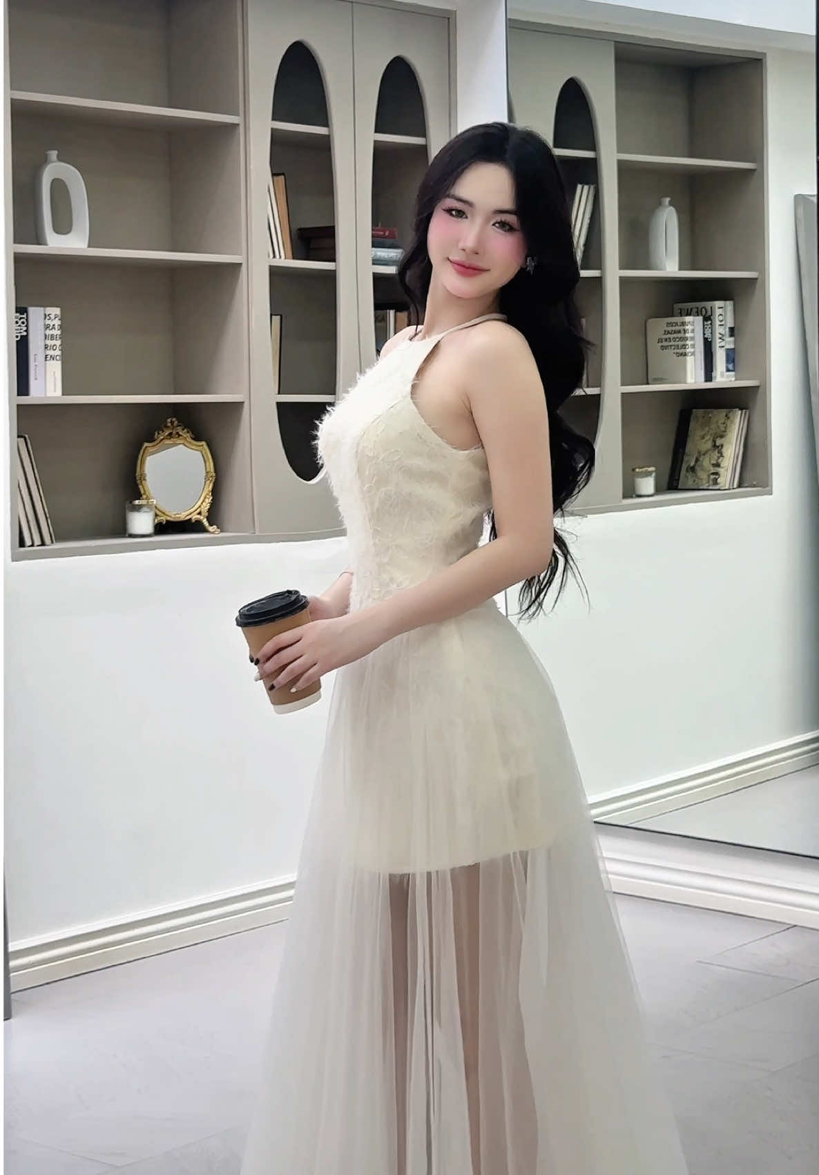 Mẫu đầm xink hơn nyc 🥰❤️ #zenshop #viral #fpy #xuhuong #tiktokshop 