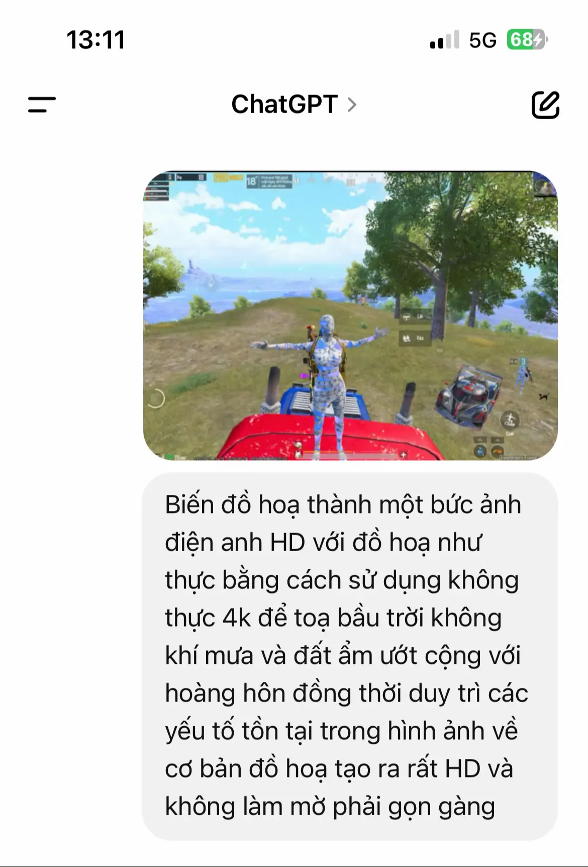 Pubg + Chat GPT🤣  #pubgmobile #GamingOnTikTok #pubgviral #chatgpt
