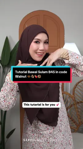 Warna coklat sesuai matchkan dengan baju warna pink, kuning, mustard, gold dan banyak lagi 😍