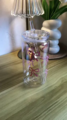 Coffee lover must have!! #coquettecoffeeglasswithstraw #coffeeglasscup #glasscup 