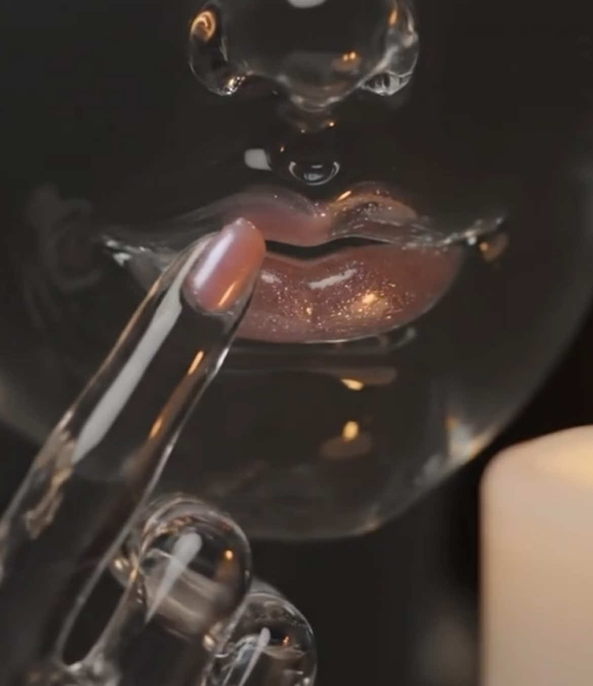 How To Get Glass Skin?😍 #glassskin #fyp #skincare #asmr #foryourpage 