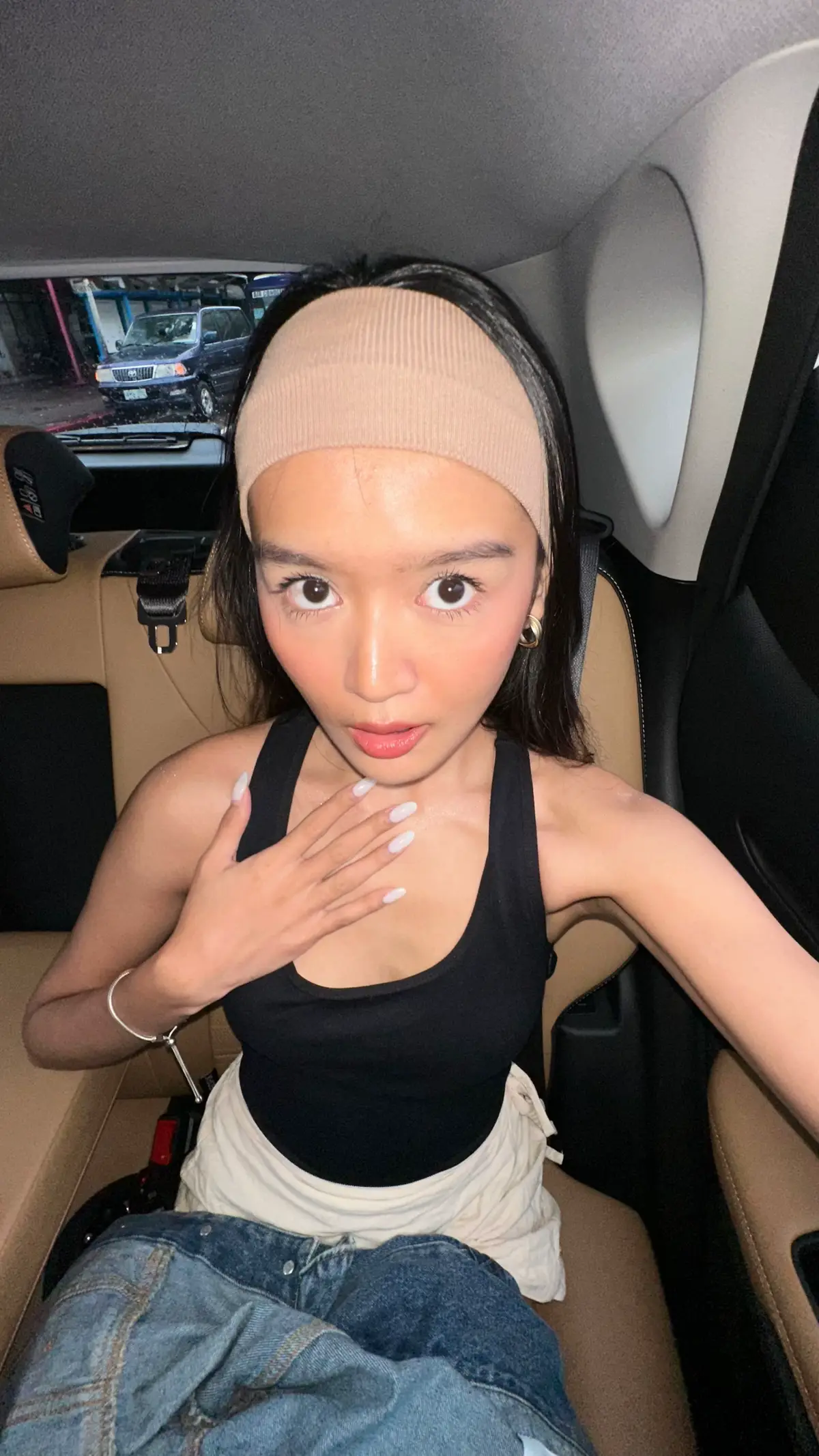 using @Colourette Cosmetics’ second base, third base, and super base!