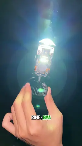 💥 Test Sáng Thực Tế R04F BMA – Một Cây Bi LED 55W Màn Chập Cắt Nét, Xé Màn Đêm Không Tha Thứ Bóng Tối! 🔥👁️#r04fbma #bma #bmashop #denledphabicau #denledbicau 